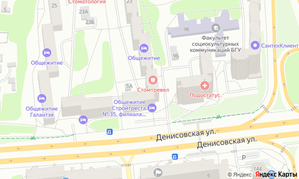 Yandex карта